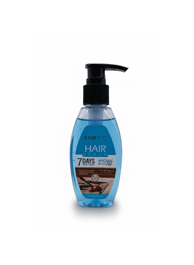 Exotic Argan Oil Hair Serum (125ml) - Image 2
