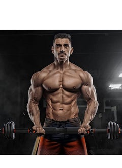 WENBO Adjustable Dumbbell and Barbell with Connector - Pair 15 kg  - Image 3