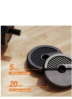 WENBO Adjustable Dumbbell and Barbell with Connector - Pair 15 kg  - Image 4