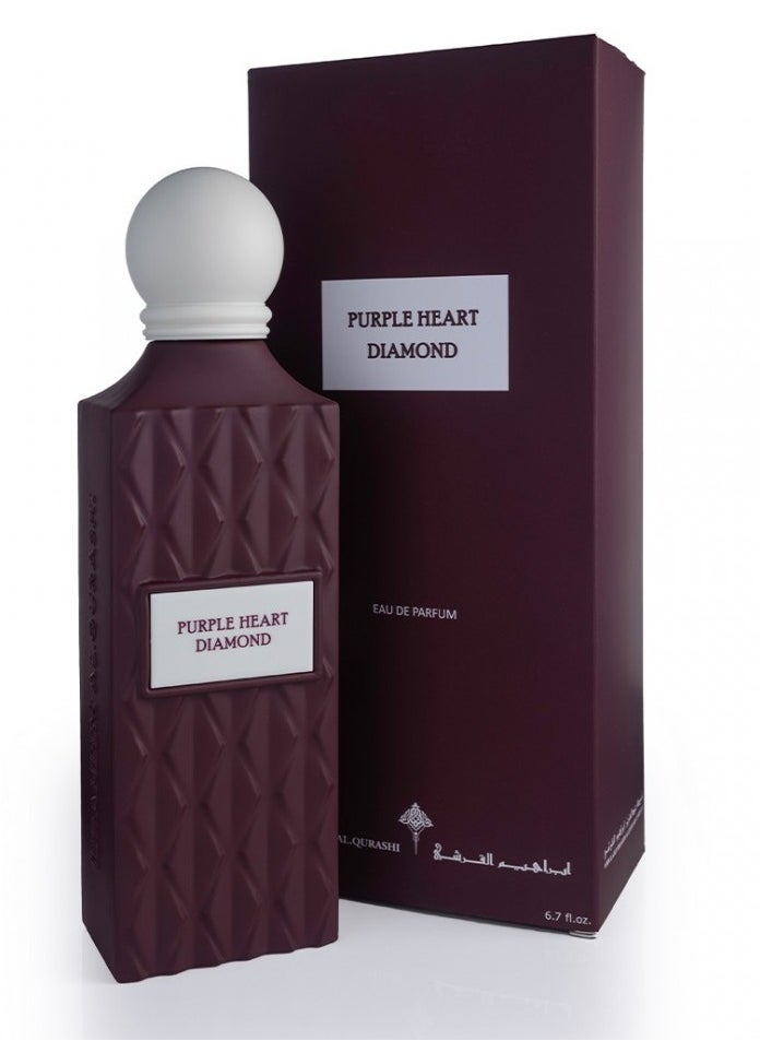 IBRAHEEM AL.QURASHI Ibrahim Al Qurashi Purple Heart Diamond 200ml 