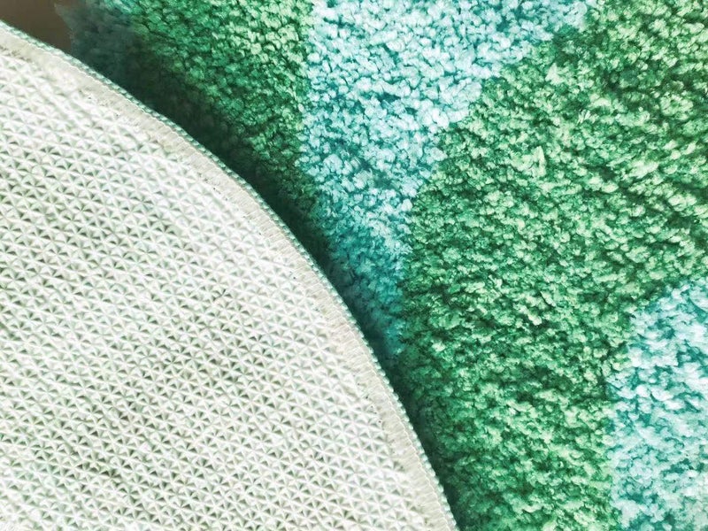 HYST 3.02x3.61ft T-Rex Dinosaur Shaped Design Bathroom mat,Showroom Bathmat,Non-Slip Bath Rugs,Play Carpet Area Rug,Photography Props,Dino Indoor Mat,Kids Area Mat,Kids' Room Décor - Image 5