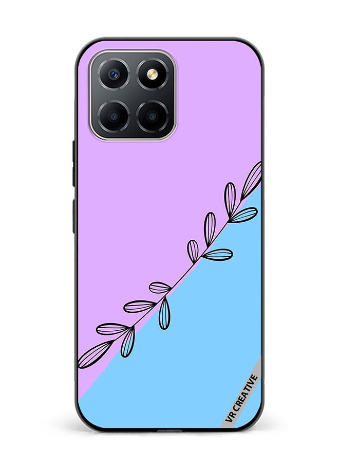 VR CREATIVE Protective Case Cover For Honor X6 Flower Design Multicolour - Image 1