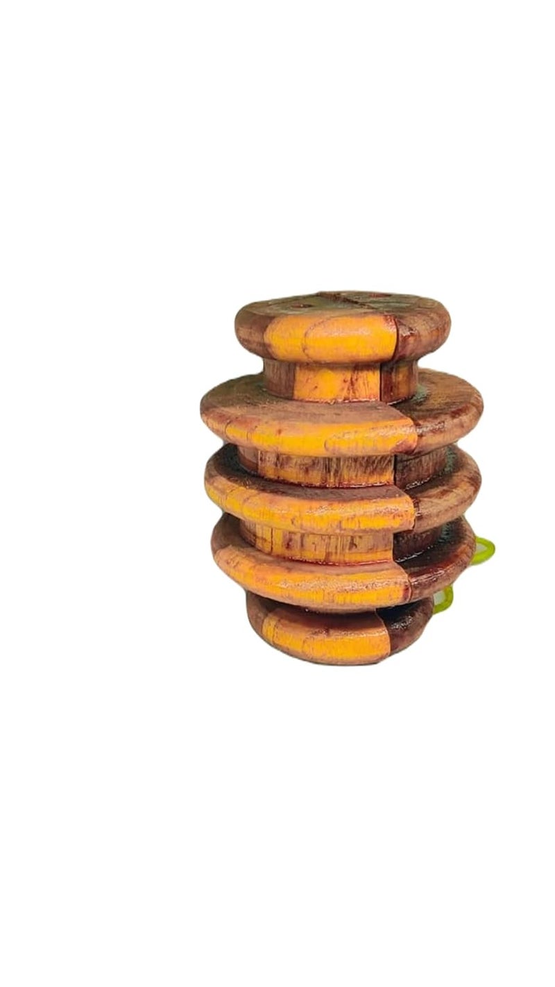 NILKANTH ELECTRIC Motor Winding Farma Coil Winding Machine Die Set for Motor Winding Arbors PLO_045673_WoodenFarma37_4steps - Image 1