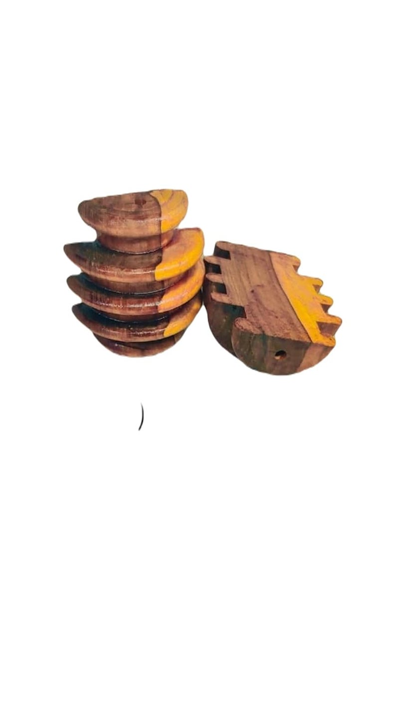 NILKANTH ELECTRIC Motor Winding Farma Coil Winding Machine Die Set for Motor Winding Arbors PLO_045673_WoodenFarma37_4steps - Image 3