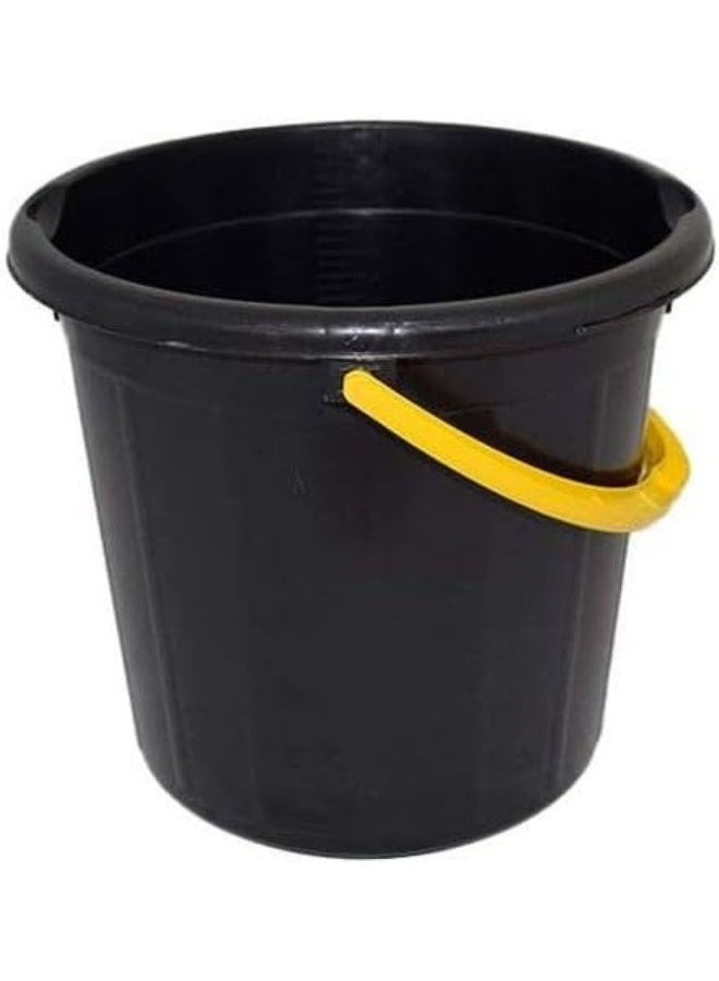 AKC Plastic Bucket With Lid 20 Liters – Durable & Versatile Storage Bucket With Secure Lid, Ideal For Home, Office, Industrial Use, Cleaning, Organizing & Waste Disposal - Image 2