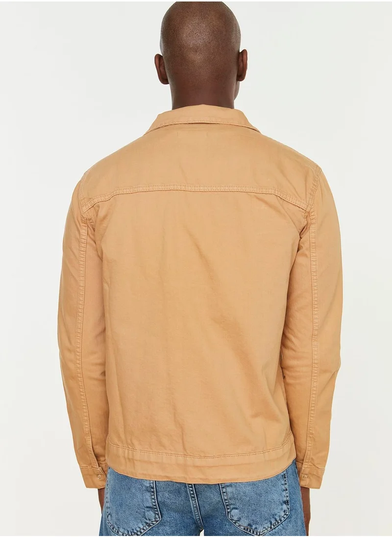 trendyol Pocket Detail Trucker Jacket