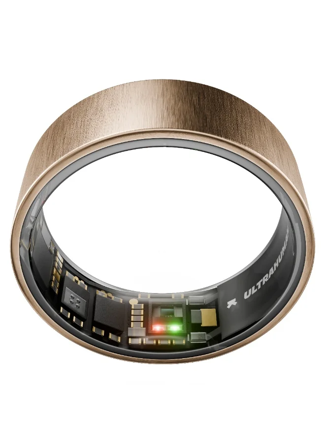 ULTRAHUMAN Ring AIR - Advanced sleep-tracking wearable, HRV & Temperature Monitoring,Track workout, movement & recovery, Water resistant, 6 Days Battery Life with Lifetime Free Subscription (Size 13)