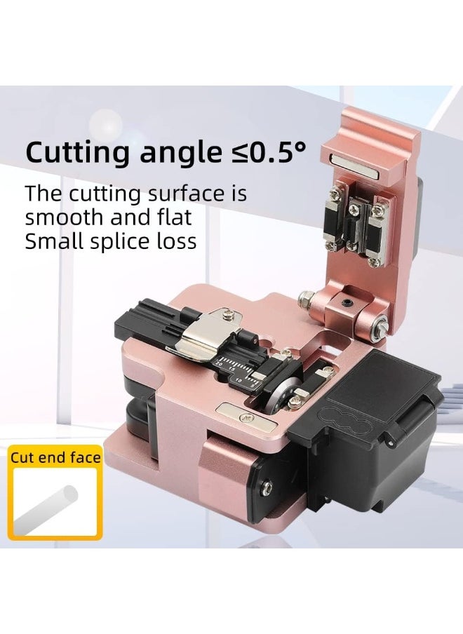 KELUSHI KELUSHI High Precision HS-30 Optic Fiber Cleaver Fiber Optics Cutter with 48000 Cleaves  - Image 2