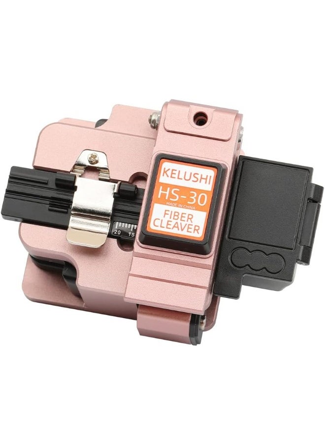KELUSHI KELUSHI High Precision HS-30 Optic Fiber Cleaver Fiber Optics Cutter with 48000 Cleaves  - Image 4