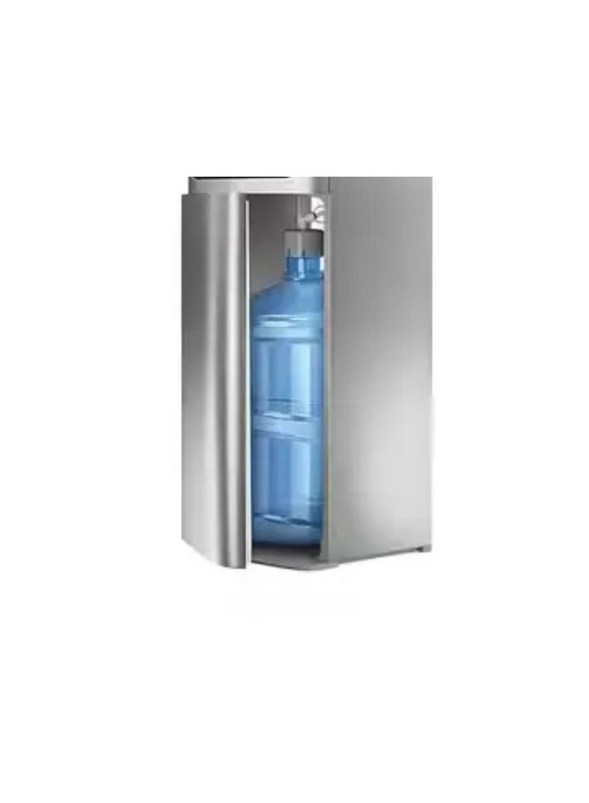 Grand Water cooler with 3 taps, silver, bottom loading, cold/hot/lukewarm, from Jarad - Image 2