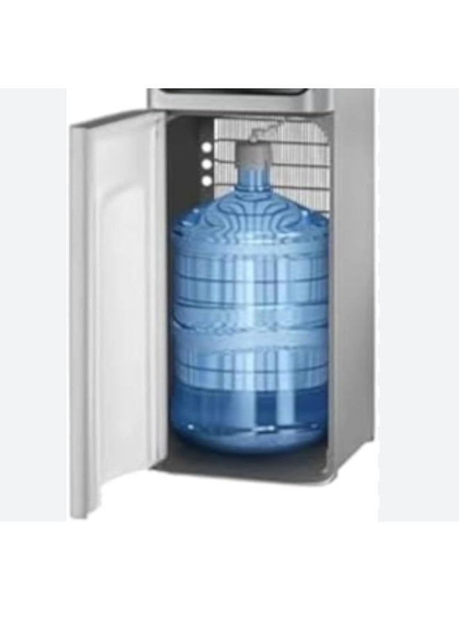 Grand Water cooler with 3 taps, silver, bottom loading, cold/hot/lukewarm, from Jarad - Image 3