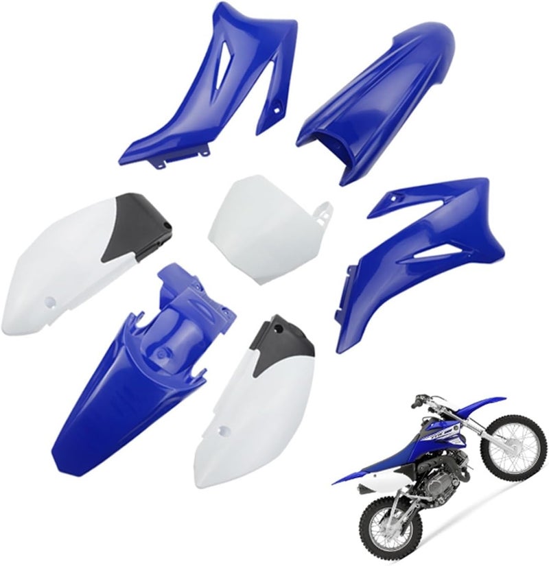 Wivplex TTR110 Plastic Fairing Body Kit for Dirt Bikes - Image 2