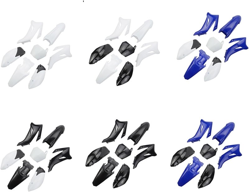 Wivplex TTR110 Plastic Fairing Body Kit for Dirt Bikes - Image 5
