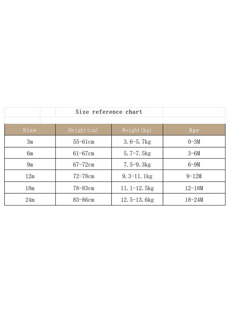 RedMapleTEK 3-Piece Baby Boy Short-Sleeved Shorts Jumpsuit - Image 2