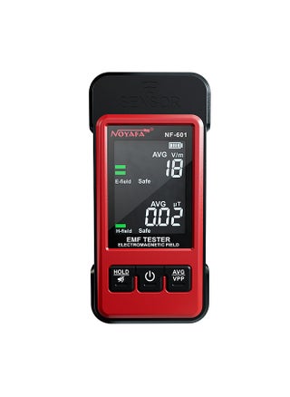 NOYAFA NF-601 Handheld Radiation Detector Geiger Counter Meter Electromagnetic Radiation Tester Dosimeter Multifunctional Electric Field Magnetic Field Radiation Detector with Sound and Light Alarm - pzsku/ZD6E6C903962F9611C3E1Z/45/_/1702972011/4b870ec4-75d3-4e09-b439-ffb21767df78