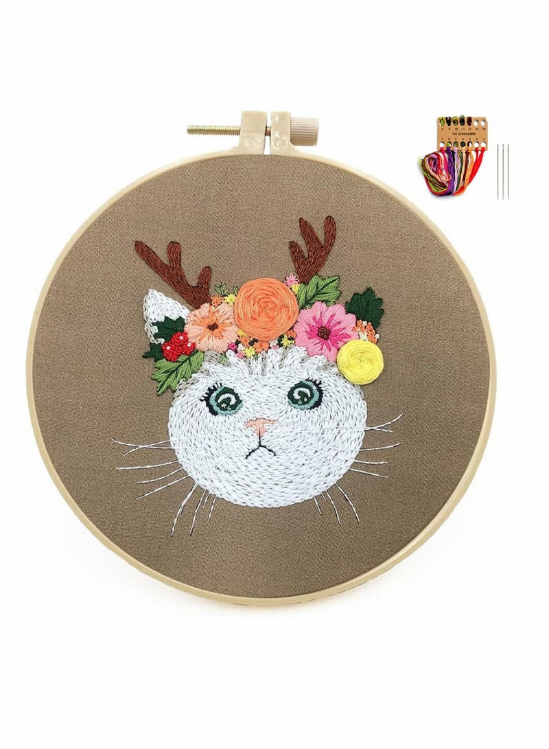 Embroidery Starter kit, Beginner kit for Adults  - Image 1