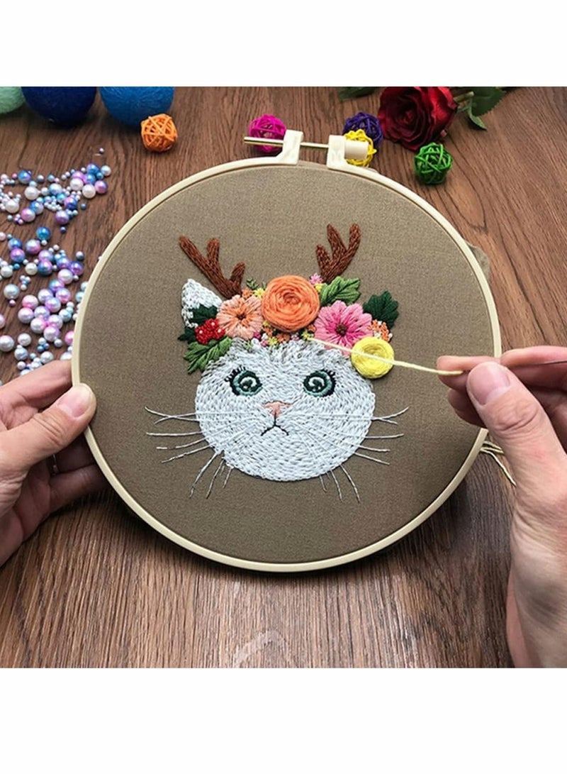 Embroidery Starter kit, Beginner kit for Adults  - Image 2