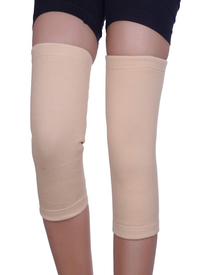 Orthtex Knee Support Sleeve For Knee Cap Pain, Running, Gym, Sports For Men & Women (1 Pair) - Image 3