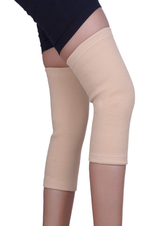 Orthtex Knee Support Sleeve For Knee Cap Pain, Running, Gym, Sports For Men & Women (1 Pair) - Image 2
