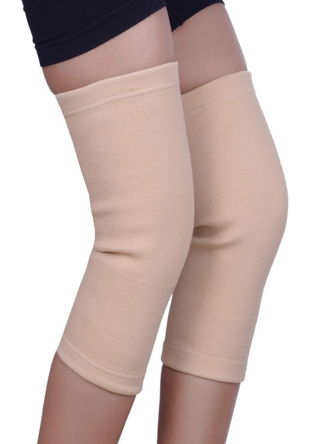 Orthtex Knee Support Sleeve For Knee Cap Pain, Running, Gym, Sports For Men & Women (1 Pair) - Image 1