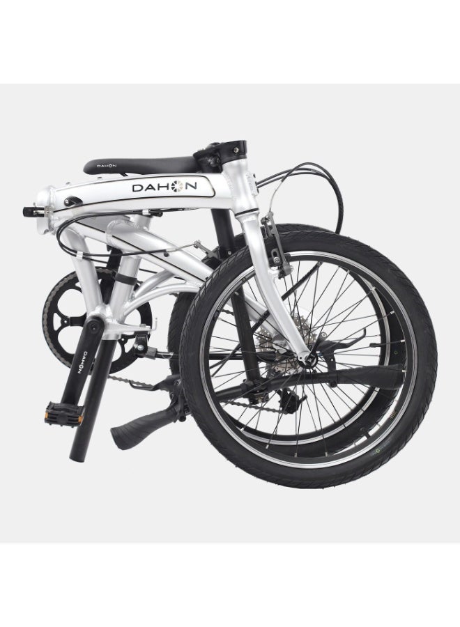 Dahon MU D9 Folding Bike| 20 Inch Wheel Size | 9 Speed | White Color - Image 2