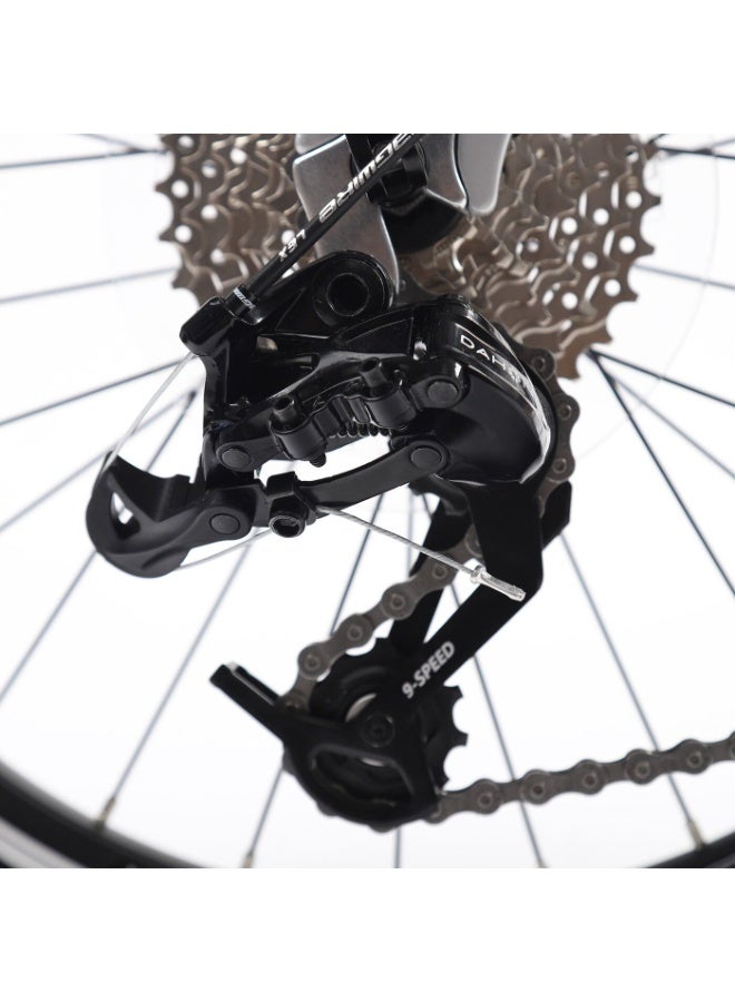 Dahon MU D9 Folding Bike| 20 Inch Wheel Size | 9 Speed | White Color - Image 3