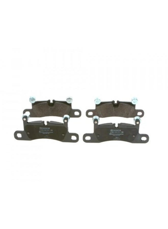 بوش مجموعة بطانة الفرامل، فرامل قرصية BOSCH 0 986 495 371 - Image 2