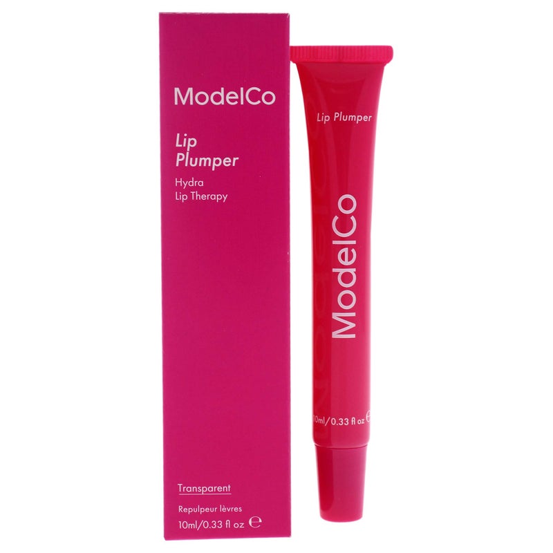 Modelco Lip Plumper  Enhancing Formula For Full Lips  Moisturizing Treatment For Plumping And Shine  Extreme Hydrating Therapy For Dry Chapped Skin  Nourishing Gloss Creates Filler Look  034 Oz