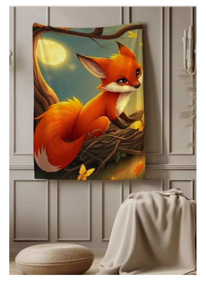 general Children's or student cartoon flannel thin blanket (warm and comfortable, suitable for sleep, games) 100cm*150cm - 522 - Image 4