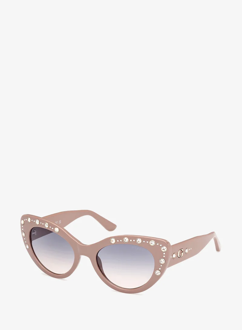 Guess  Injected Shaped Sunglasses for Women | Best Price UAE