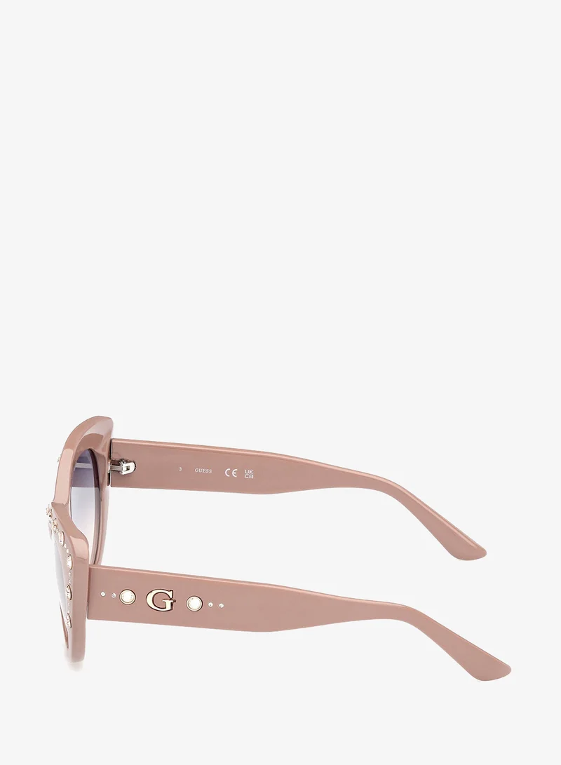 Guess  Injected Shaped Sunglasses for Women | Best Price UAE