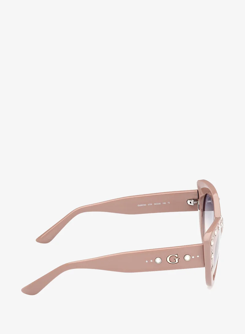 Guess  Injected Shaped Sunglasses for Women | Best Price UAE
