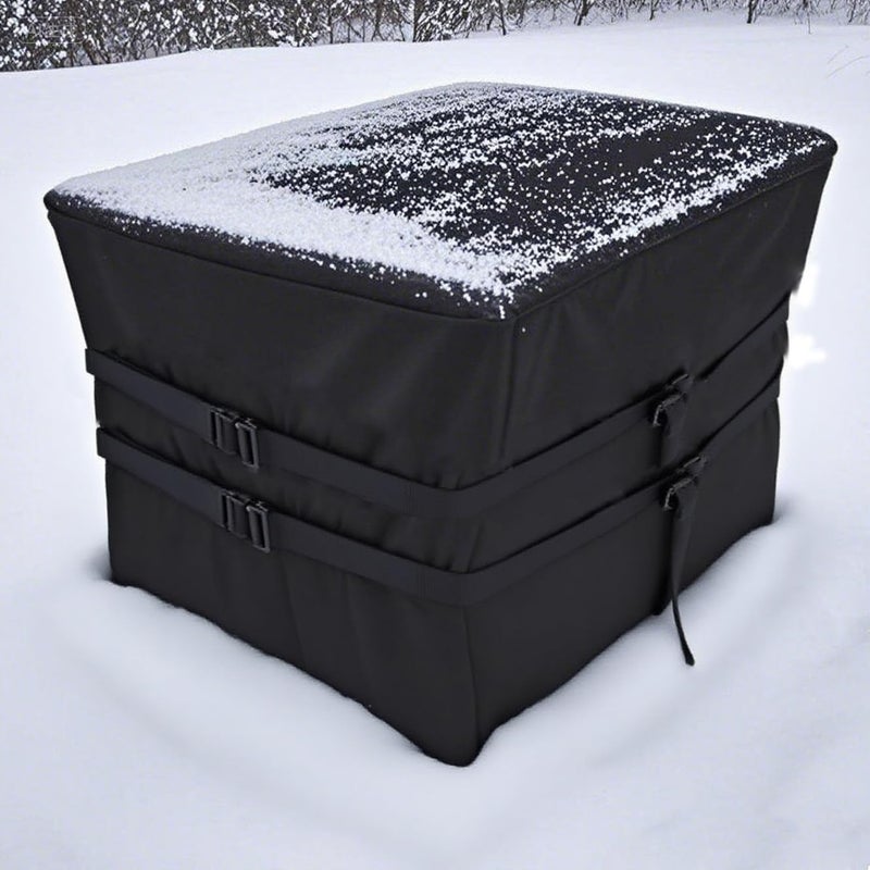 BeadChica Pool Heater CoverHeat Pump Cover Compatible with HaywardPool Heater Cover for WinterHeavy Duty 600D40 Length X 34 Width X31 Height