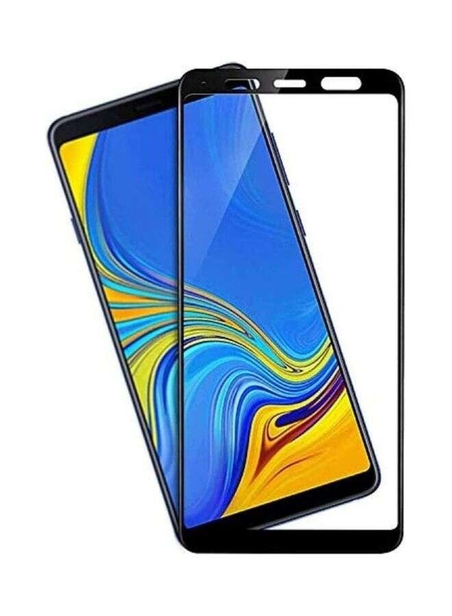 shAyzee 5D Tempered Glass for Samsung Galaxy A9 2018 Black - Image 1