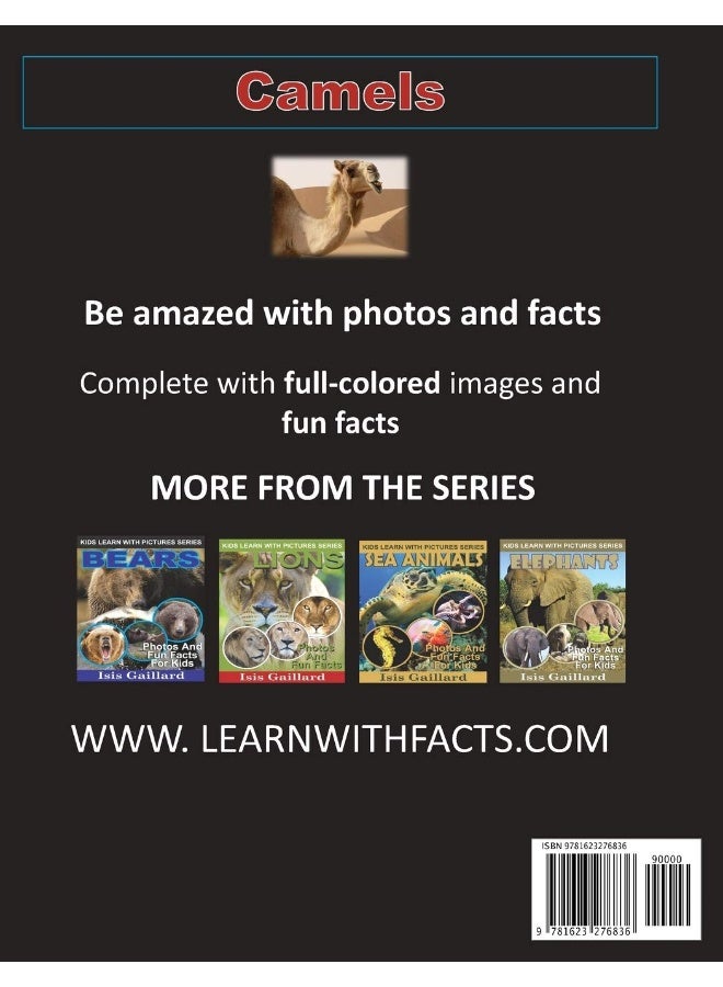 Camels: Photos and Fun Facts for Kids
