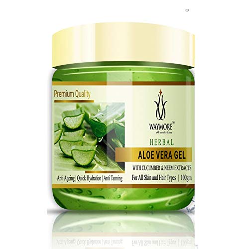WAYMORE AloeVera Gel Cucumber Neem 100