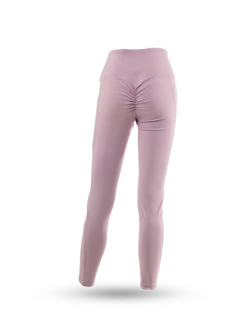 Gravity Force Women High Waisted Gym Leggings | Tummy Control, Squat Proof, 4-Way Stretch Yoga Pants | Breathable Workout & Fitness Activewear - Image 3