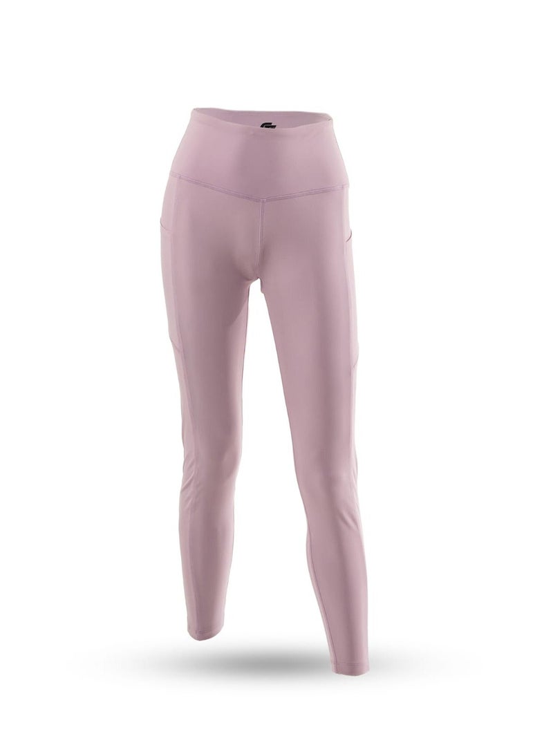 Gravity Force Women High Waisted Gym Leggings | Tummy Control, Squat Proof, 4-Way Stretch Yoga Pants | Breathable Workout & Fitness Activewear - Image 1