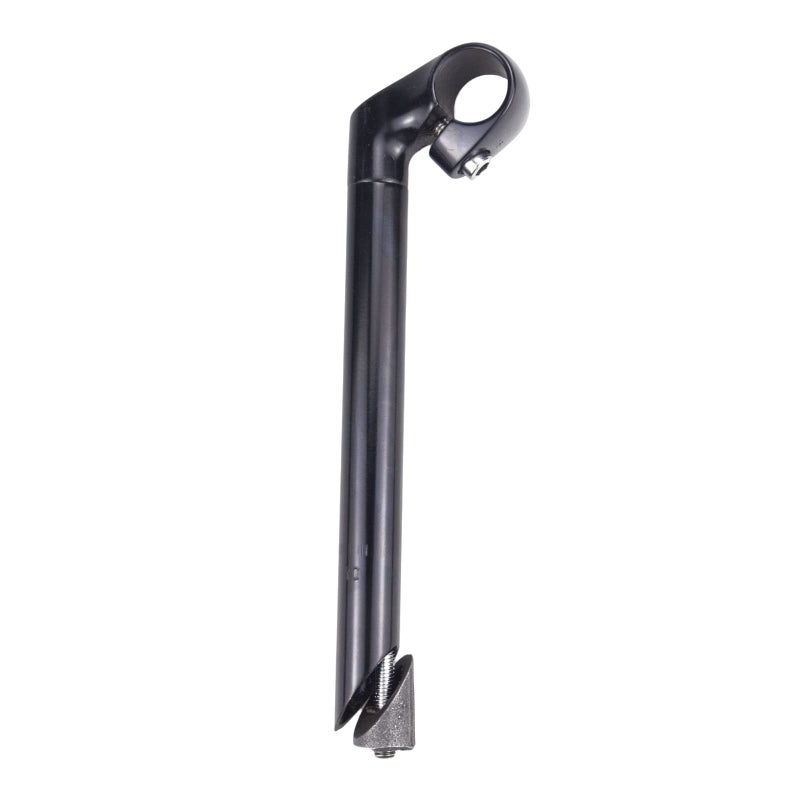 WEEROCK Bike Stem 25.4mm*22.2mm Aluminum Alloy and Steel Gooseneck Shape 220mm Length Bicycle Stemï¼ŒBlack - Image 1