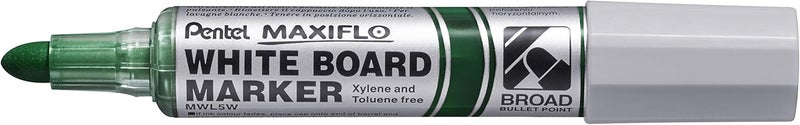 قلم تحديد أخضر عريض من بنتيل ماكسيفلو