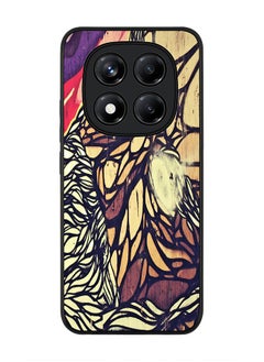 Stylizedd For Xiaomi Redmi Note 14 Pro 5G / X7 5G Case,Slim fit Camera Protection, Shockproof Thin Phone cover  - Wise Graffitti  - Image 1
