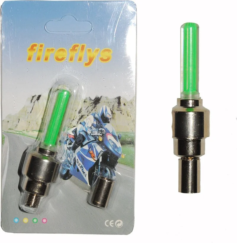 Firefly s Led Motion Sensitive Bicycle Motorcycle Valve Light