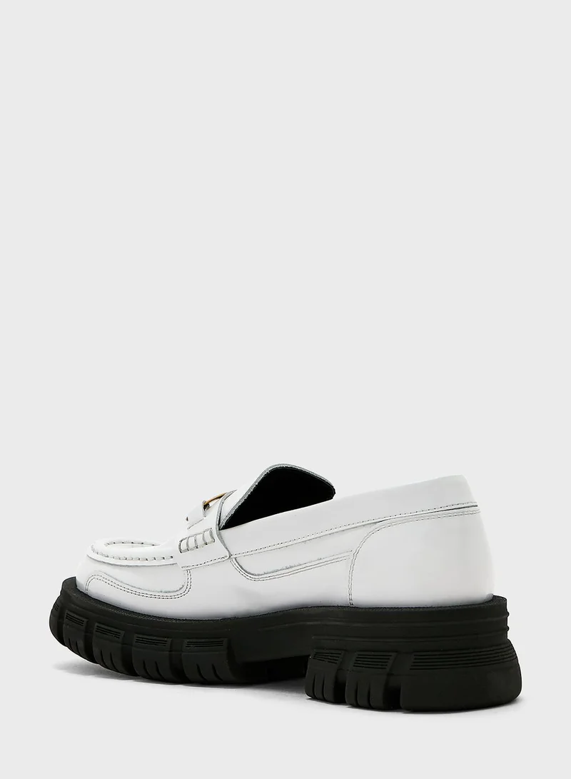 Karl Lagerfeld Precinct Moccasins