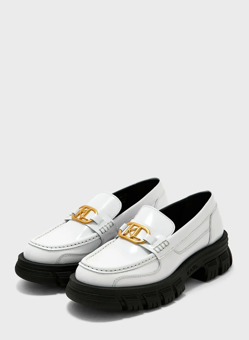 Karl Lagerfeld Precinct Moccasins