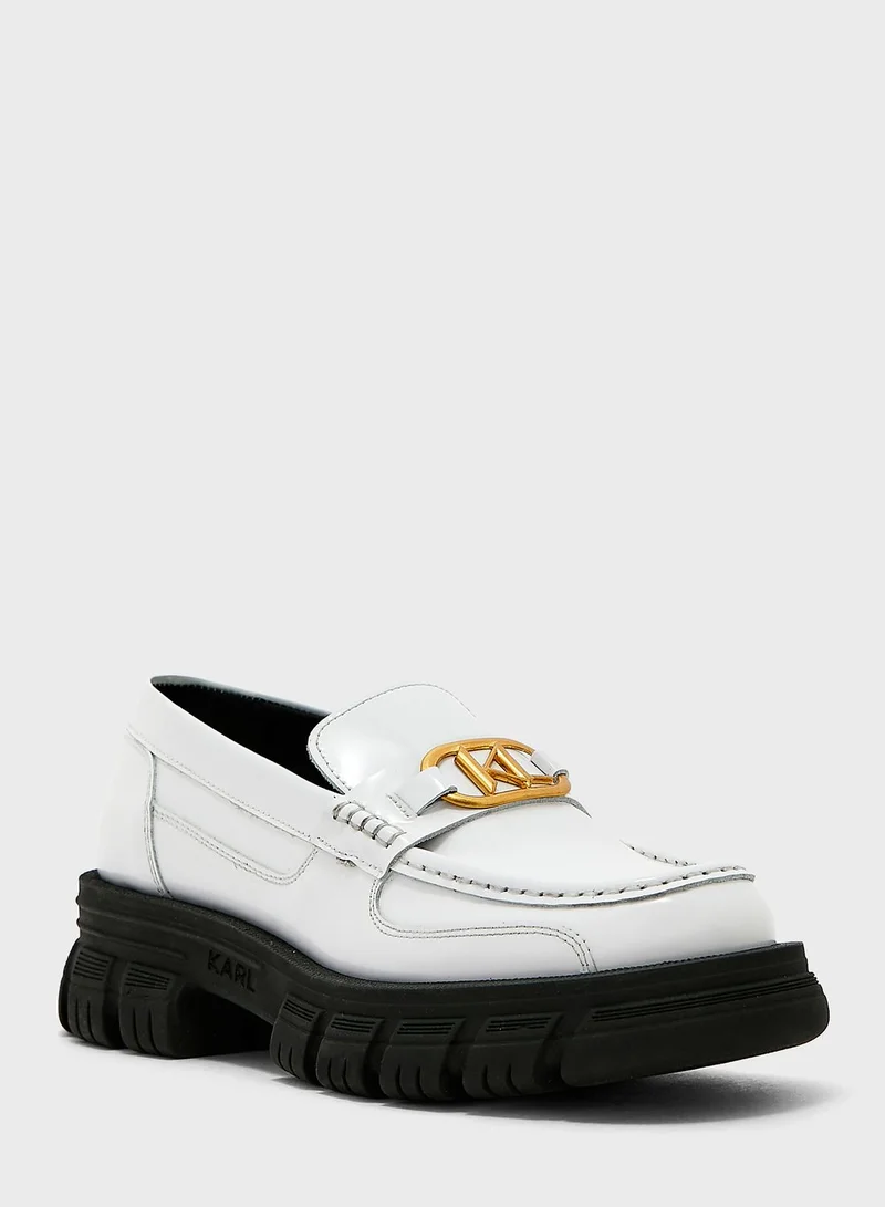 Karl Lagerfeld Precinct Moccasins
