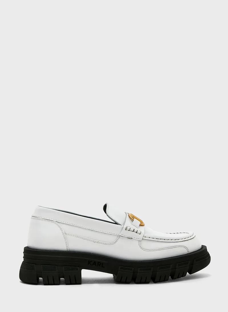 Karl Lagerfeld Precinct Moccasins