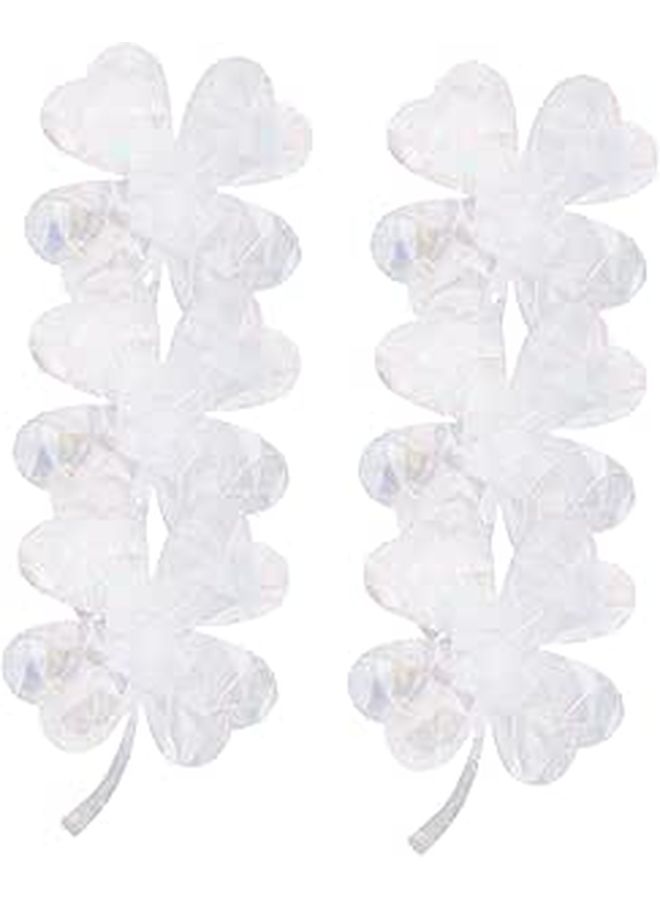 6 Sheets Anti Collision Window Decals PVC Bird Protection Stickers Removable Decorative Glass Door Film - Image 1