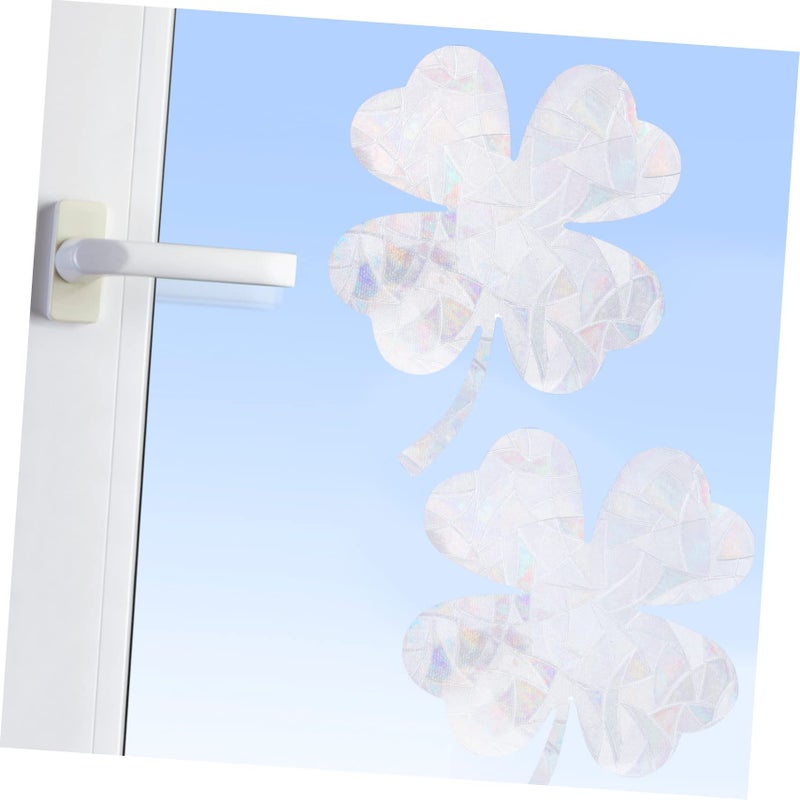 6 Sheets Anti Collision Window Decals PVC Bird Protection Stickers Removable Decorative Glass Door Film - Image 5