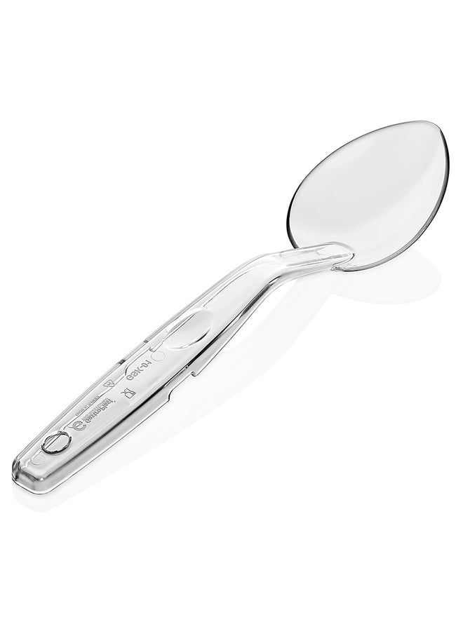 GastroPlast ملعقة تقديم من بولي كربونات من غاسترو بلاست، شفافة