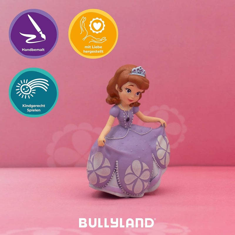 BULLYLAND Disney Sofia the First Princess Sofia Figurine Cake Topper Toy Collectible, 2.6 Inches - Image 4